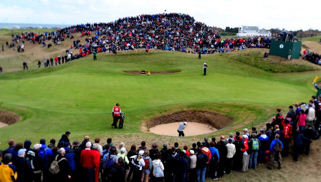 Golf – The Open Championship 2011 – Day Four – Royal St George’s
