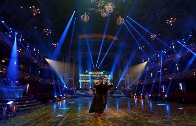 Strictly Come Dancing rehearsals – Blackpool