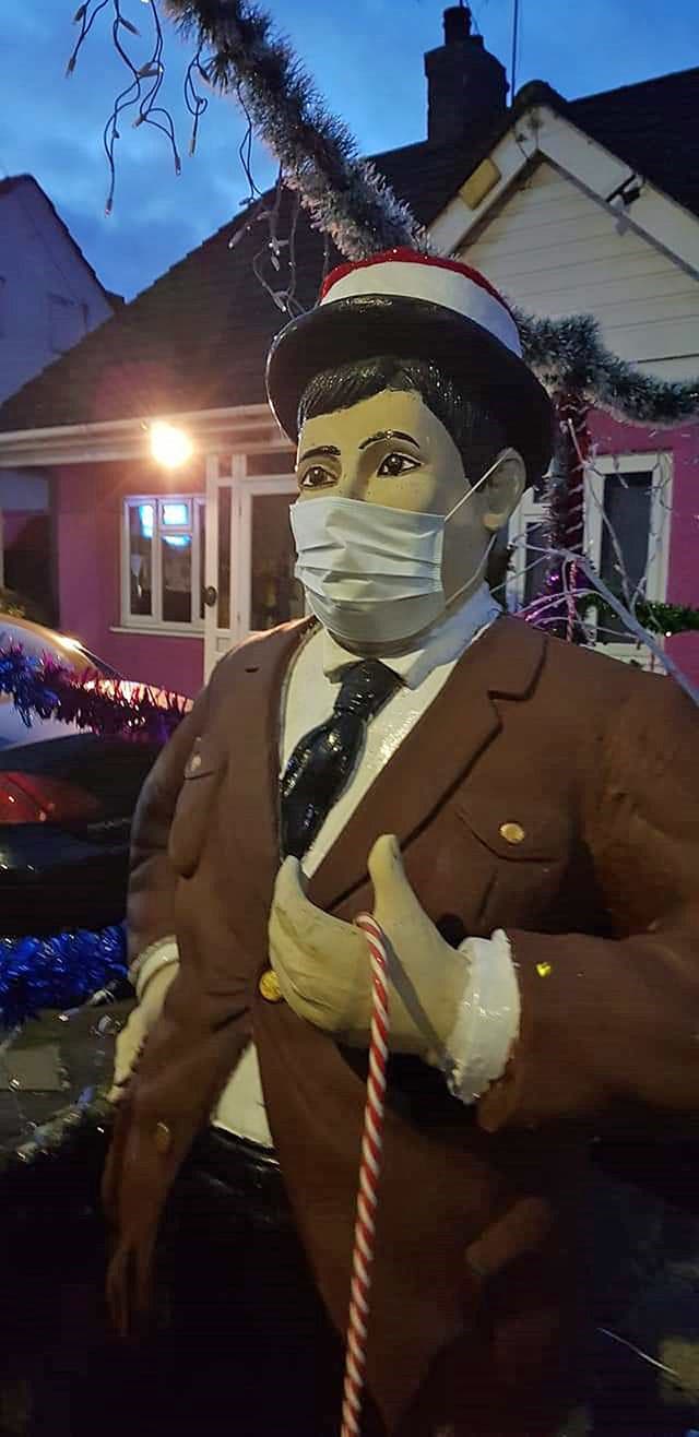 Laurel and Hardy statues stolen