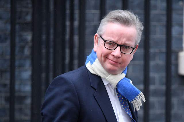 Michael Gove (Victoria Jones/PA)