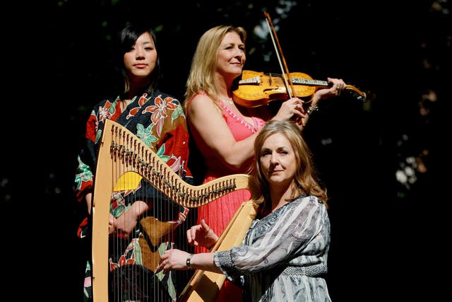 In Solidarity with the People of Japan music concert launch