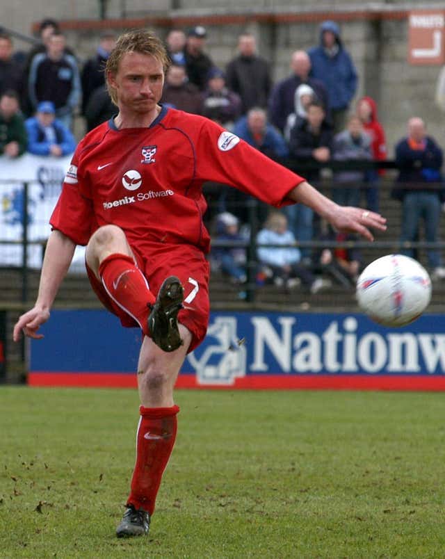 Former Bury coach Chris Brass originally brought the winding-up petition against the club