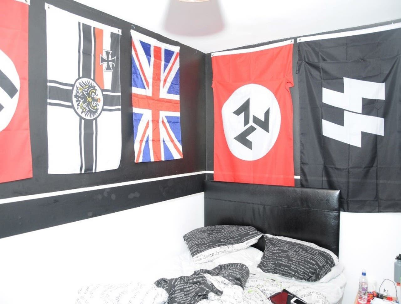 Флаг фашистов Англии