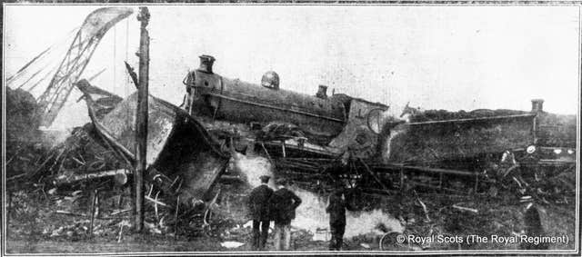 Quintinshill rail crash 