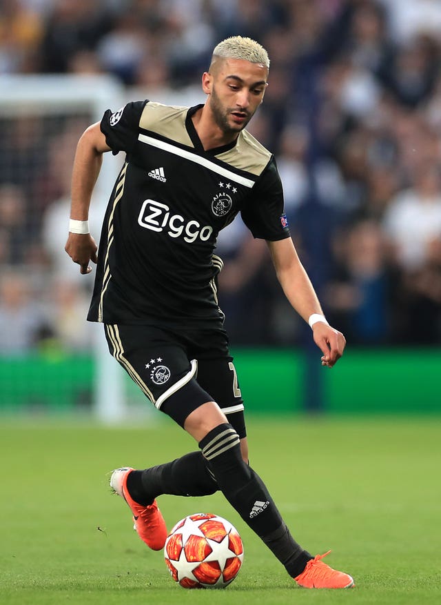 Hakim Ziyech File Photo