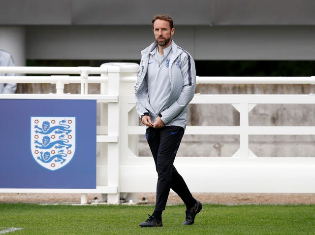Gareth Southgate's England are set to begin their Nations League campaign in September (Martin Rickett/PA).