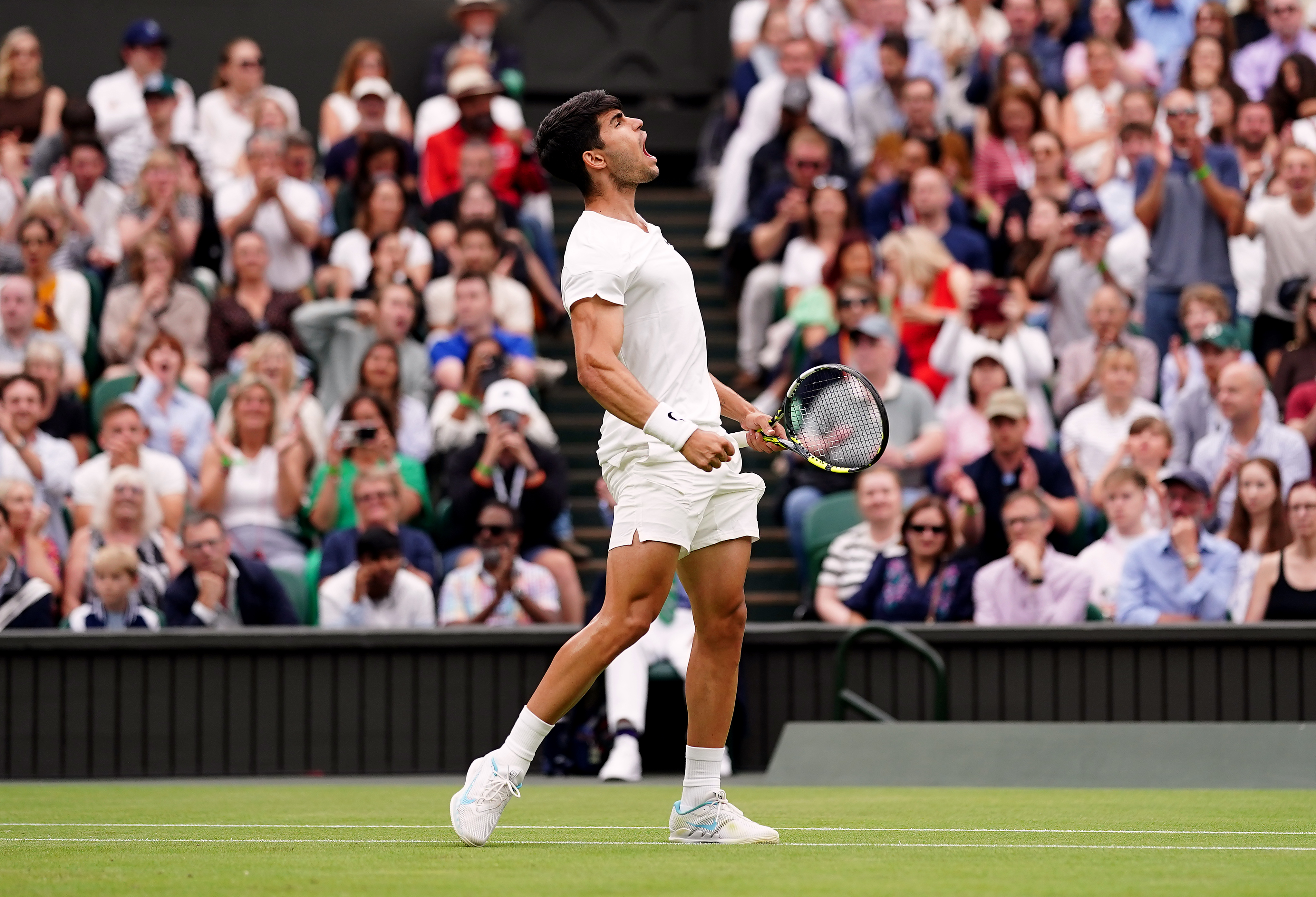 Carlos Alcaraz Survives Scare Against Frances Tiafoe To Keep Title ...