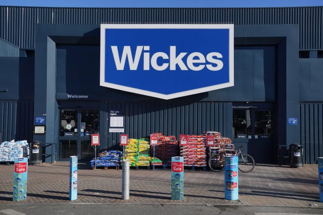 Wickes store