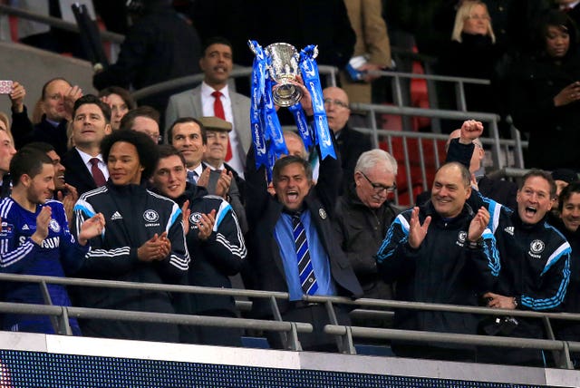 Soccer – Capital One Cup – Final – Chelsea v Tottenham Hotspur – Wembley