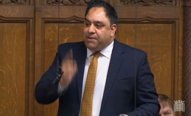 Imran Hussain (House of Commons/PA)