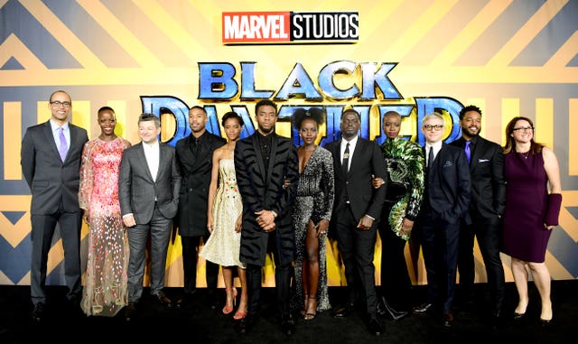 Black Panther European Premiere – London