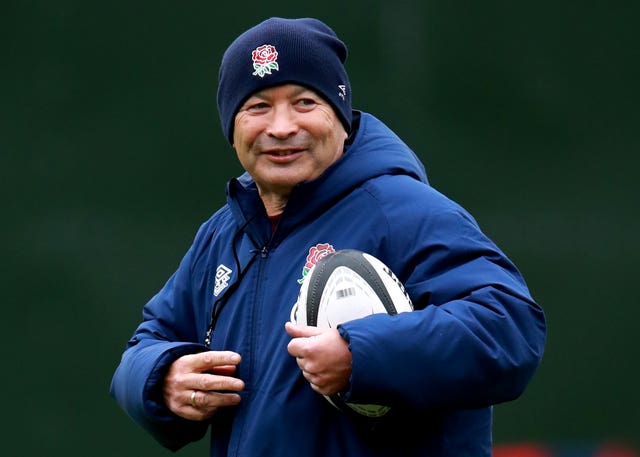 Eddie Jones has been urging his uncapped prospects to seize their opportunity