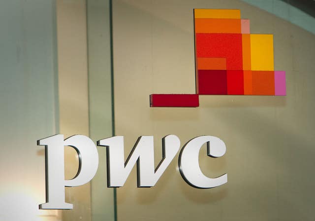 A PwC logo