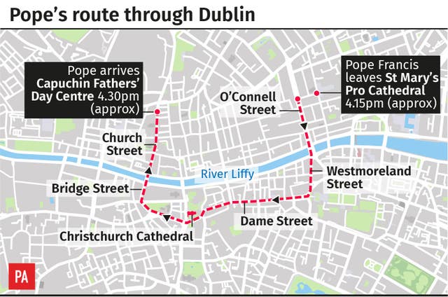 IRISH Pope