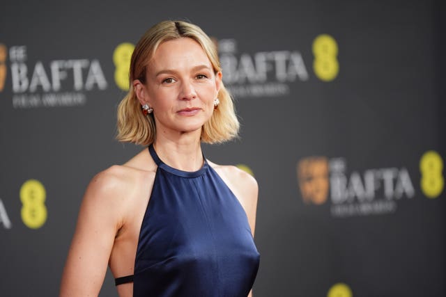 Carey Mulligan at the EE BAFTA Film Awards 2026 – London