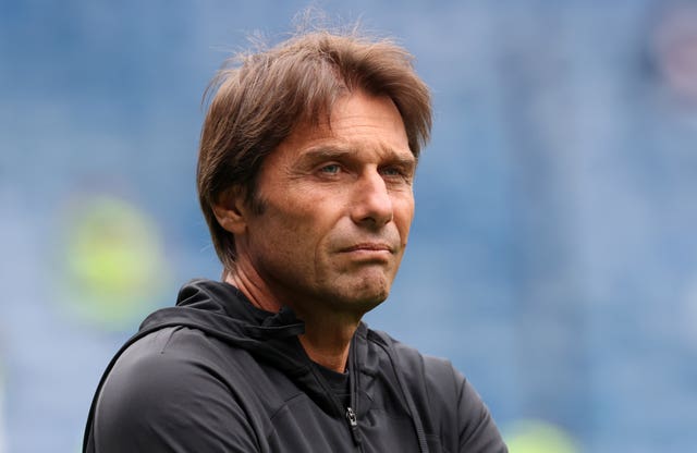 Tottenham boss Conte has previously spoken about wanting his teams to be 