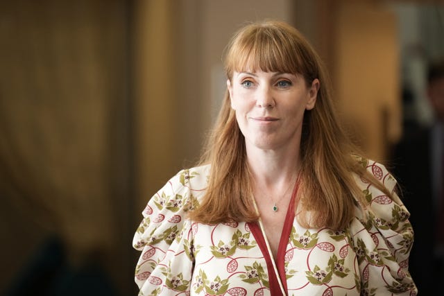 Deputy Prime Minister Angela Rayner