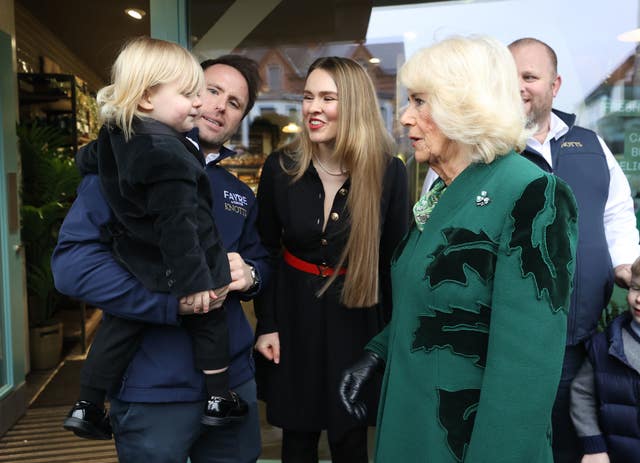 Queen Camilla visit to Northern Ireland