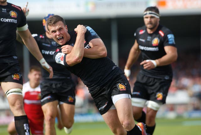 Exeter Chiefs v Northampton Saints – Gallagher Premiership – Semi-Final – Sandy Park