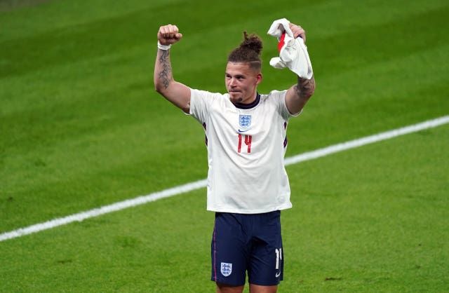 Kalvin Phillips starred for England at Euro 2020