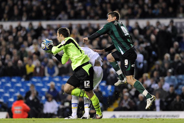 Soccer – npower Football League Championship – Leeds United v Coventry City – Elland Road