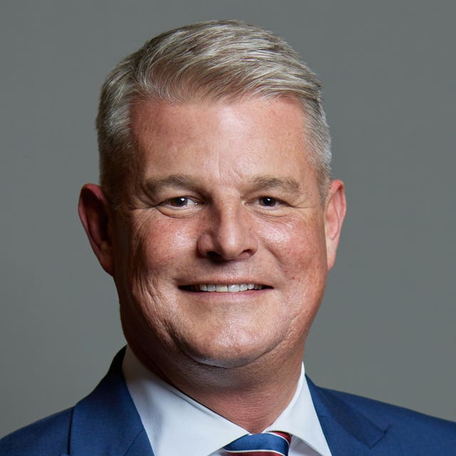 Shadow culture secretary Stuart Andrew head shot