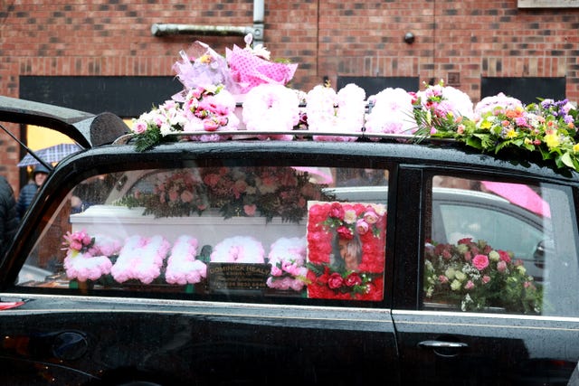 Chloe Ferris funeral