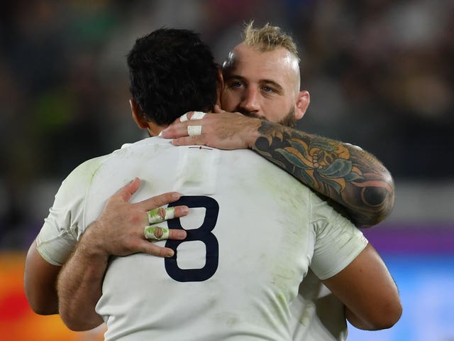 Joe Marler and England tasted defeat in last November's World Cup final