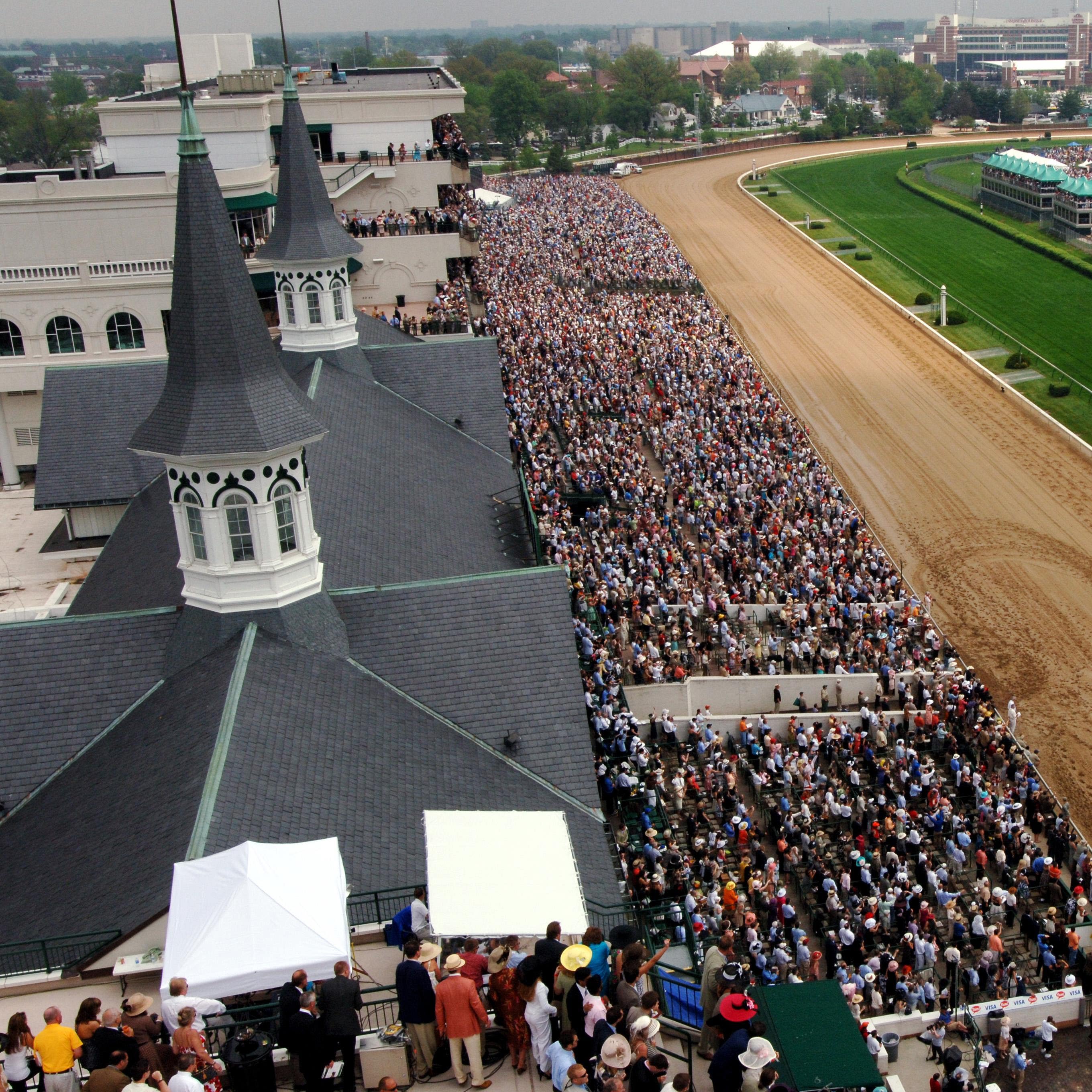 Maximum Security was first past the post at Churchill Downs