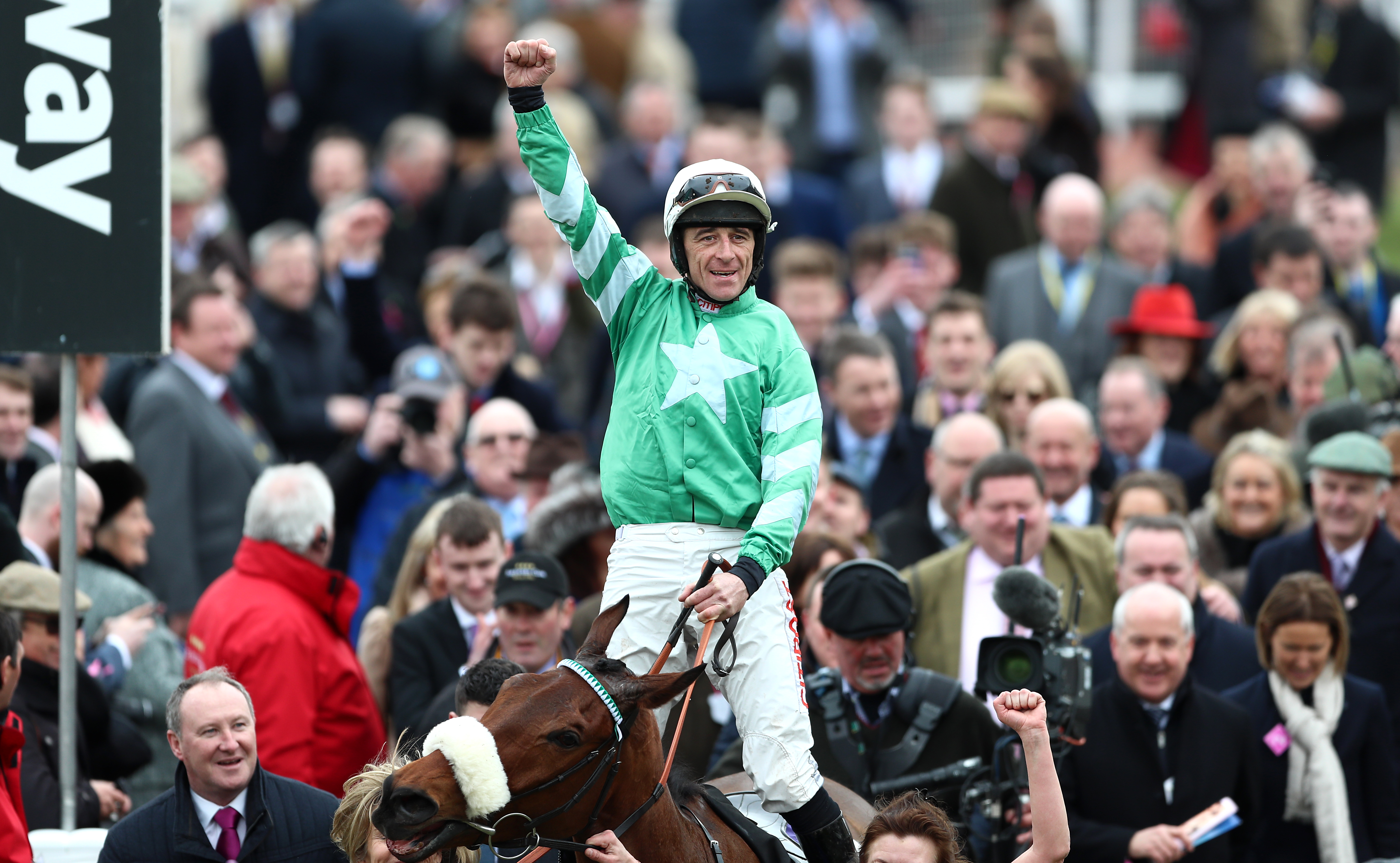 Presenting Percy is set to have a huge following in the Gold Cup on Friday