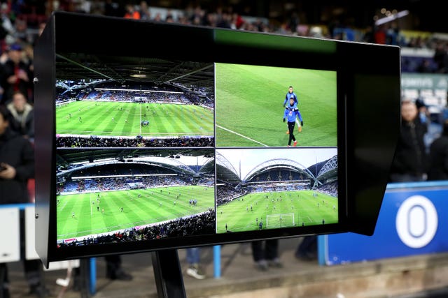 Getting the technology right will be key to the implementation of VAR in the Champions League