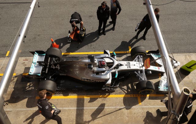 Mercedes staff will be working in hot weather