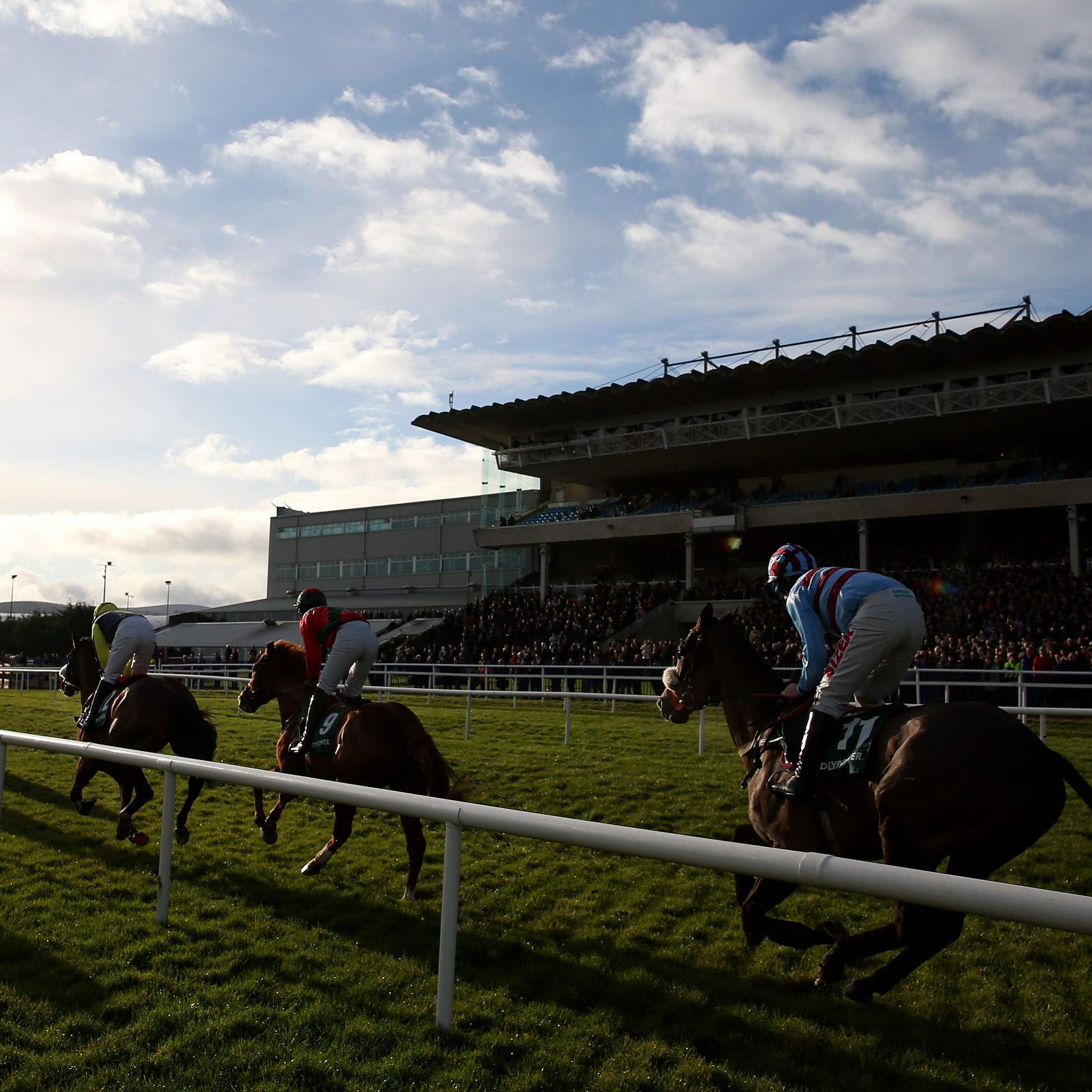 Racing at Leopardstown