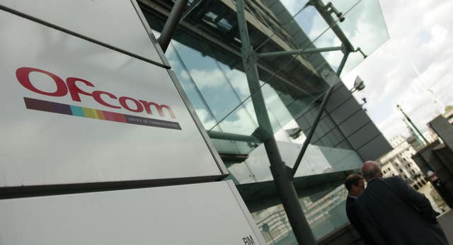 The offices of Ofcom 