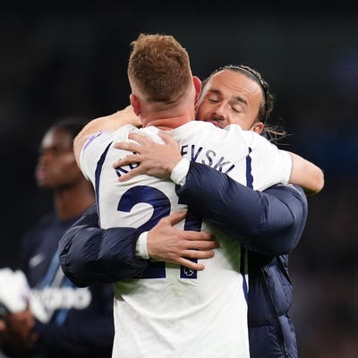 Tottenham beat Coventry to end wait for a win and climb out of relegation zone