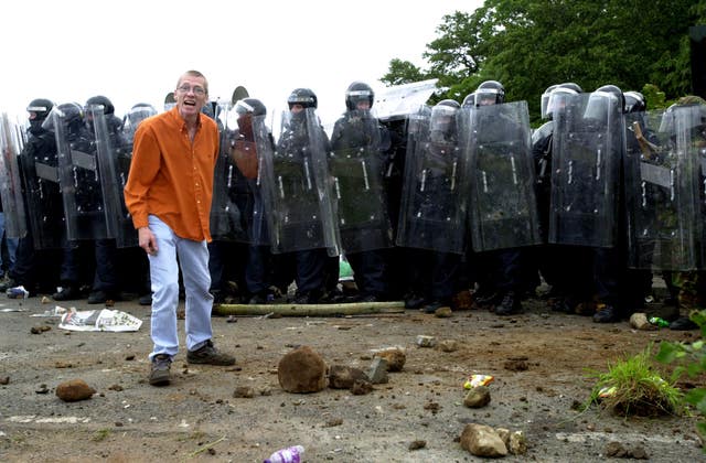 Drumcree March Police