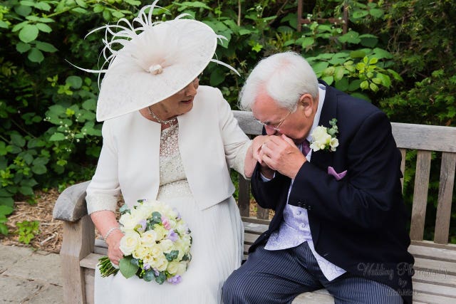 Care home marriage