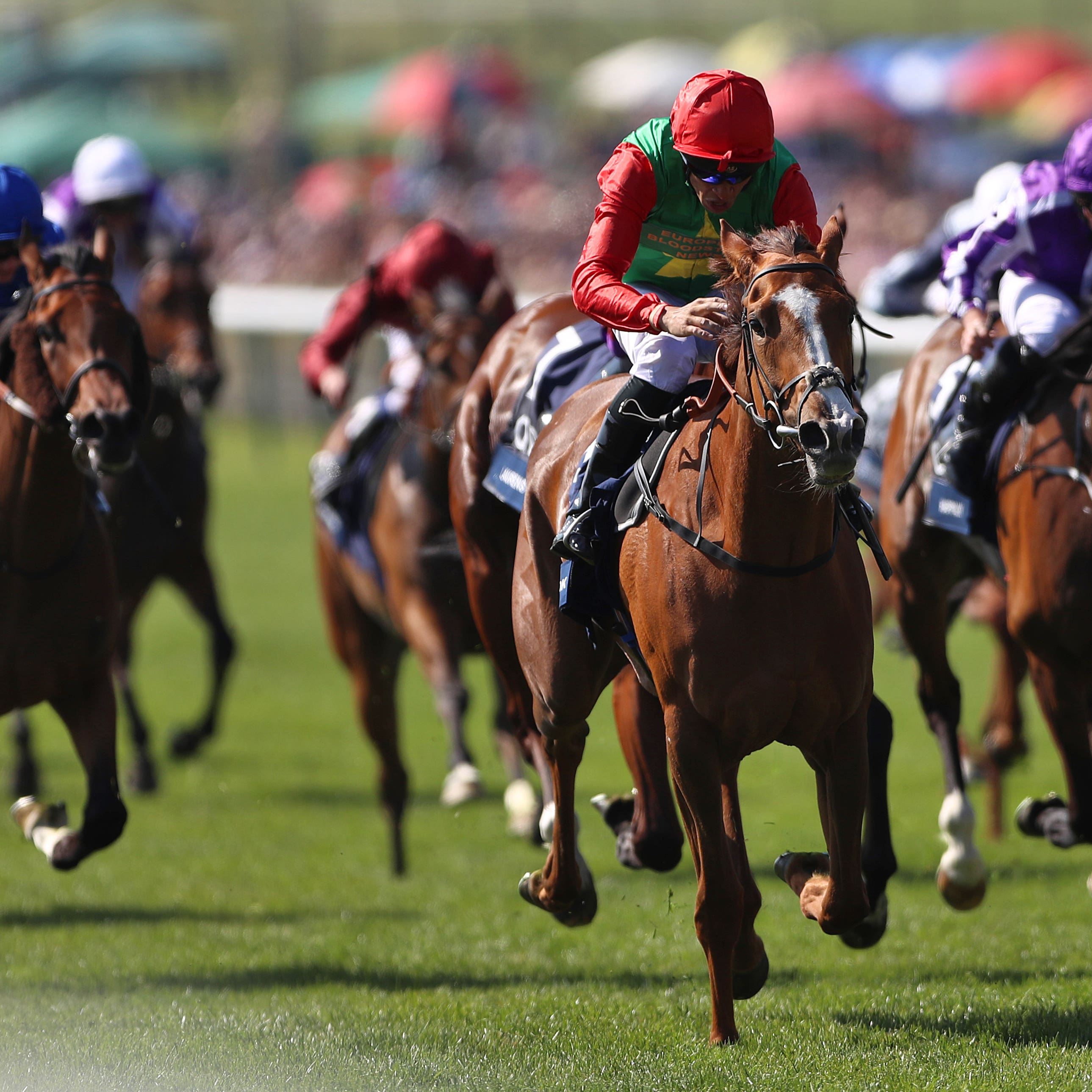 Billesdon Brook, winner of the 1000 Guineas (Tim Goode/PA)