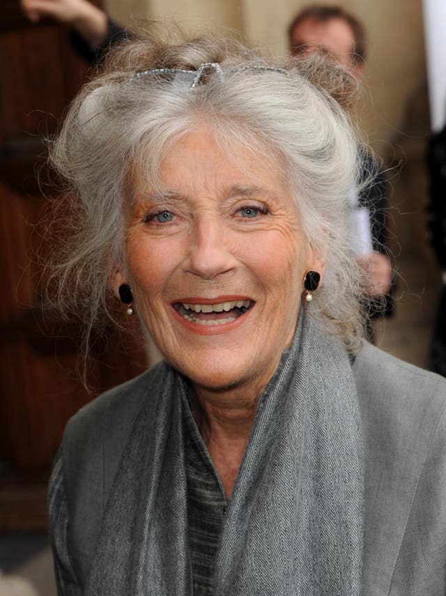 Phyllida Law at the HarperCollins summer party in London