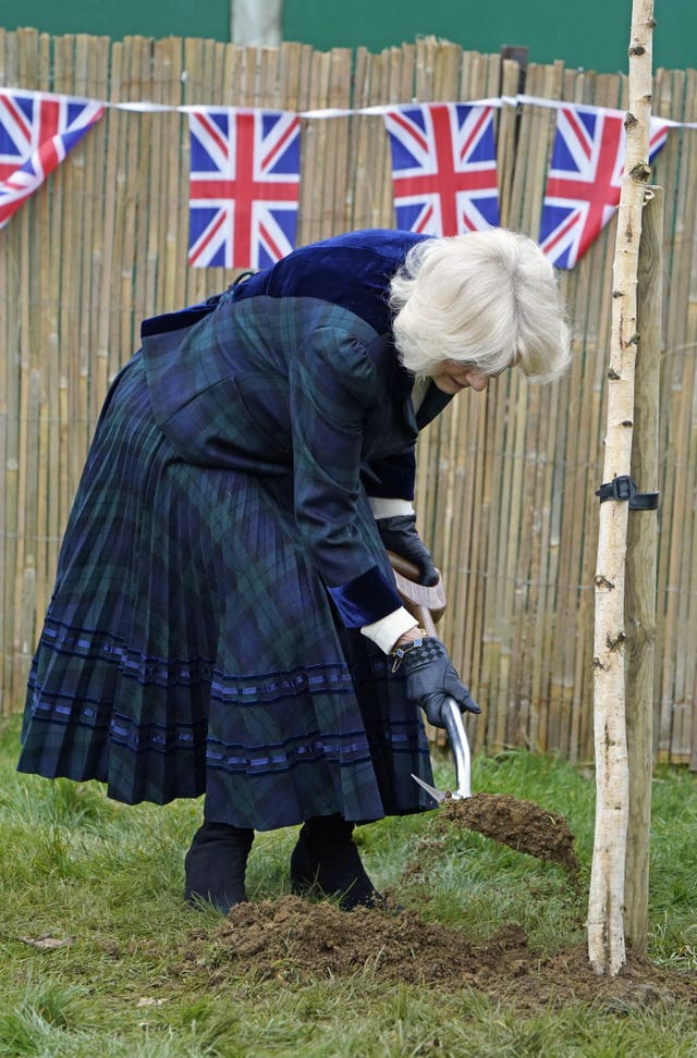 Duchess of Cornwall visits Bath