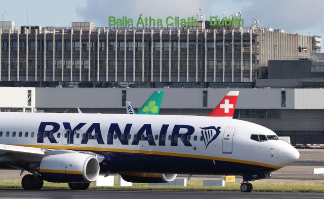 Ryanair plane