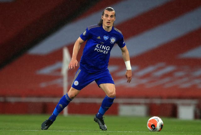 Leicester City's Caglar Soyuncu is wanted by Barcelona