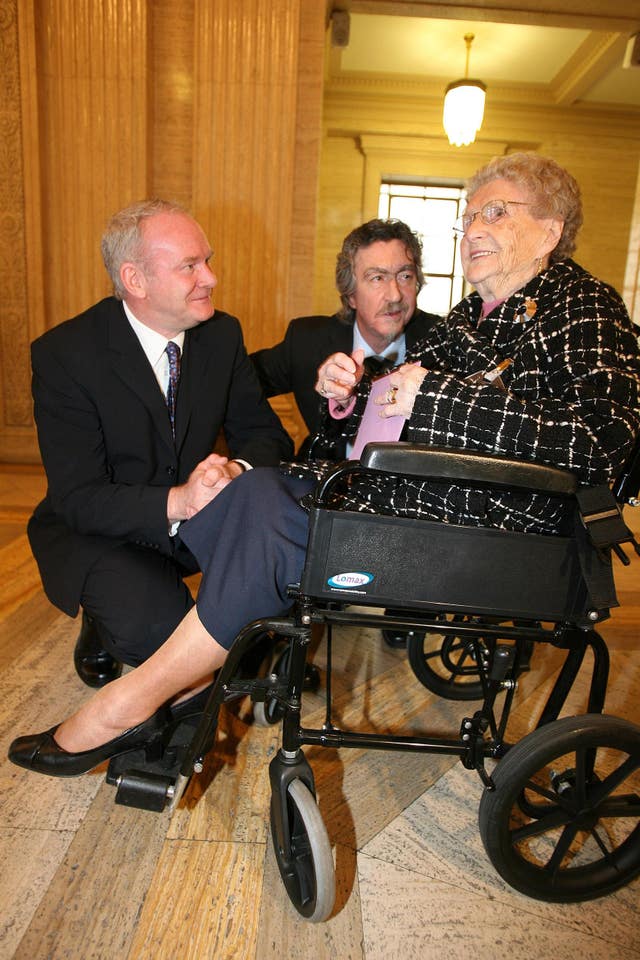 Sally Brady 100th birthday