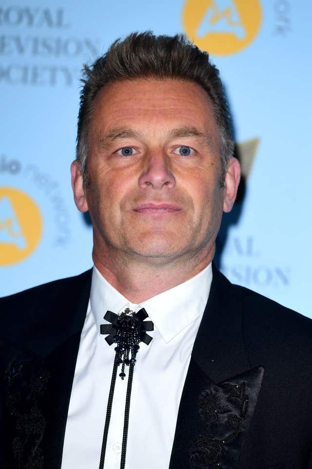 Chris Packham is in danger of being totally deaf following a diving accident (Ian West/PA)