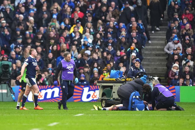 Finn Russell (left) and Darcy Graham (right)