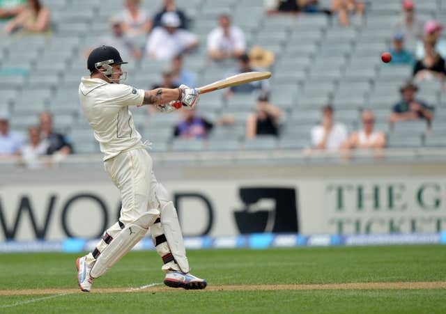 Brendon McCullum hits out during his New Zealand career