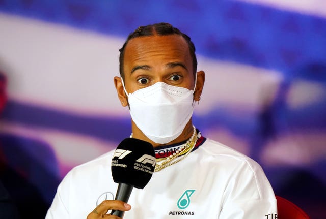 Lewis Hamilton has been at the centre of a racism row this week 