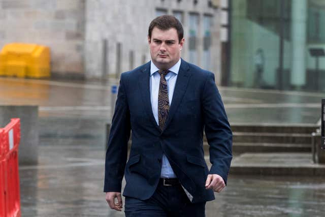 Rory Harrison was described as a 'very nice guy' (Liam McBurney/PA)