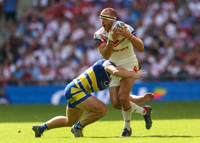 St Helens v Warrington Wolves – Coral Challenge Cup – Final – Wembley Stadium