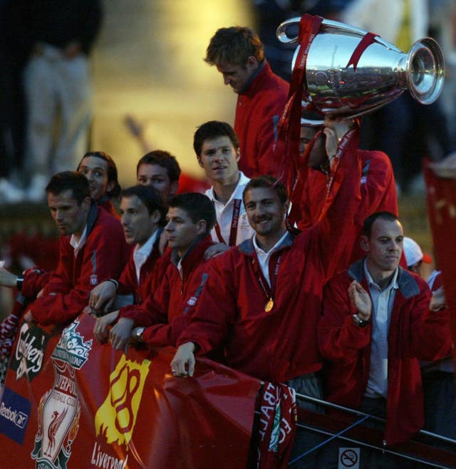 استضافت اسطنبول فوز ليفربول في نهائي دوري أبطال أوروبا على ميلان في 2005